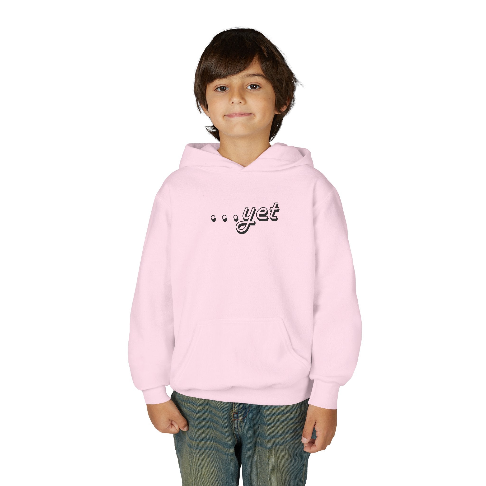 "The Power Of ...Yet" Youth Hoodie