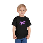 "The Power Of ...Yet (Hearts)" Toddler Tee