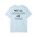 “Not All Disabilities Are Visible” Men’s Tee