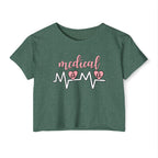 “Medical Mama” Women’s Crop Top
