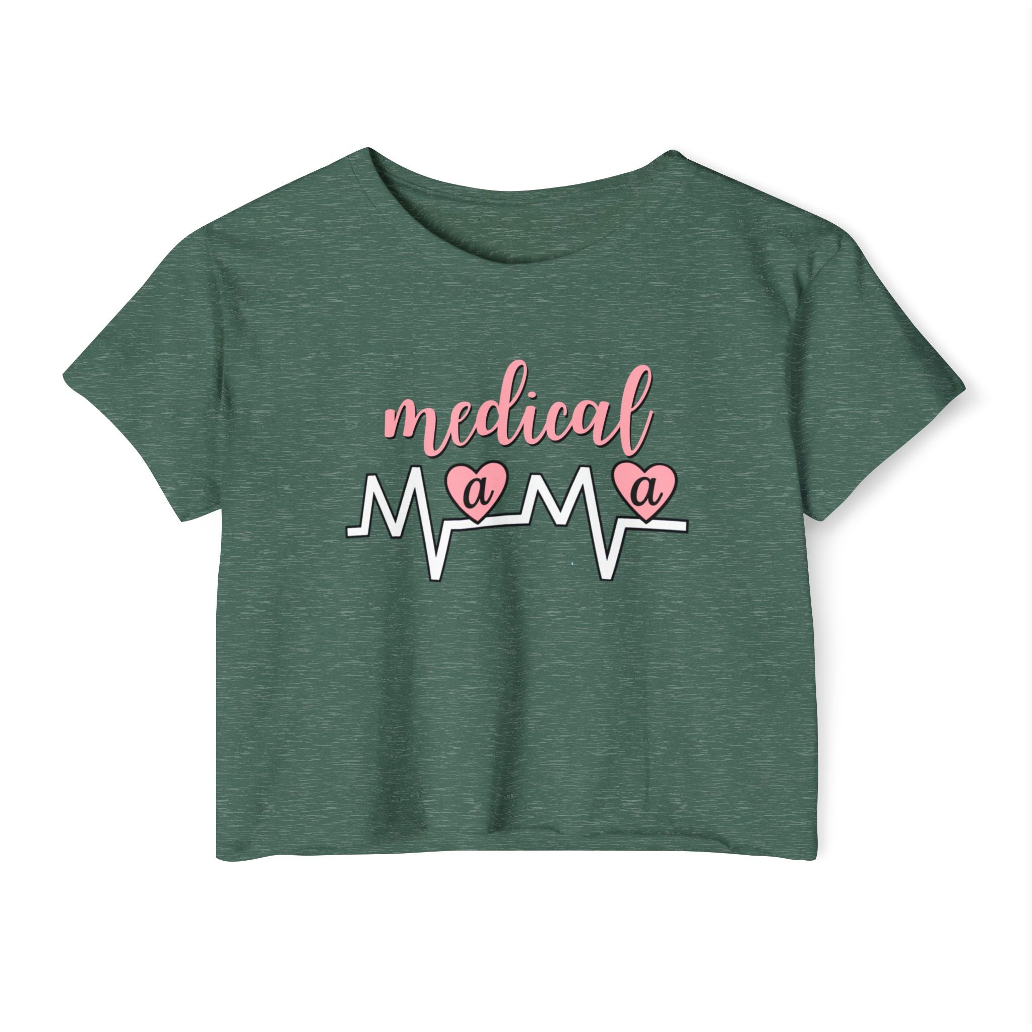 “Medical Mama” Women’s Crop Top