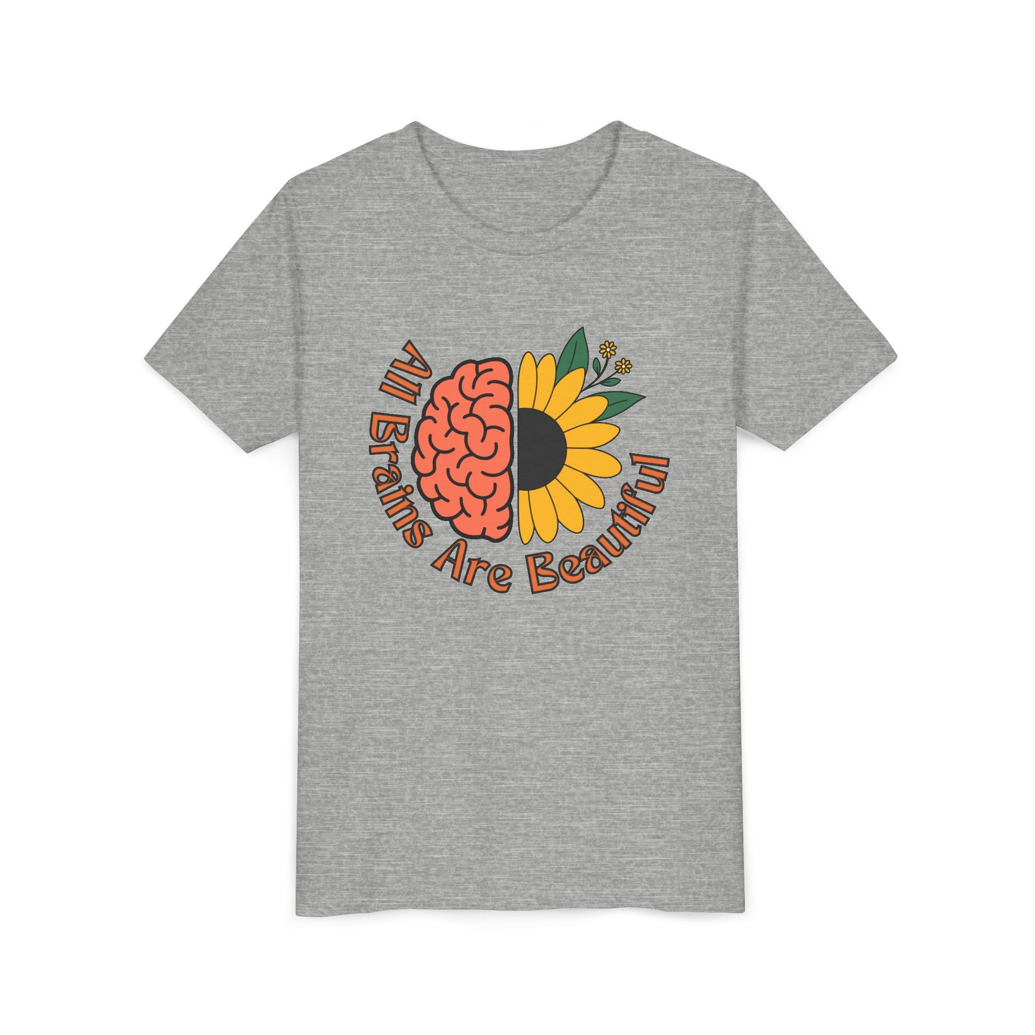 “All Brains Are Beautiful” Youth Tee