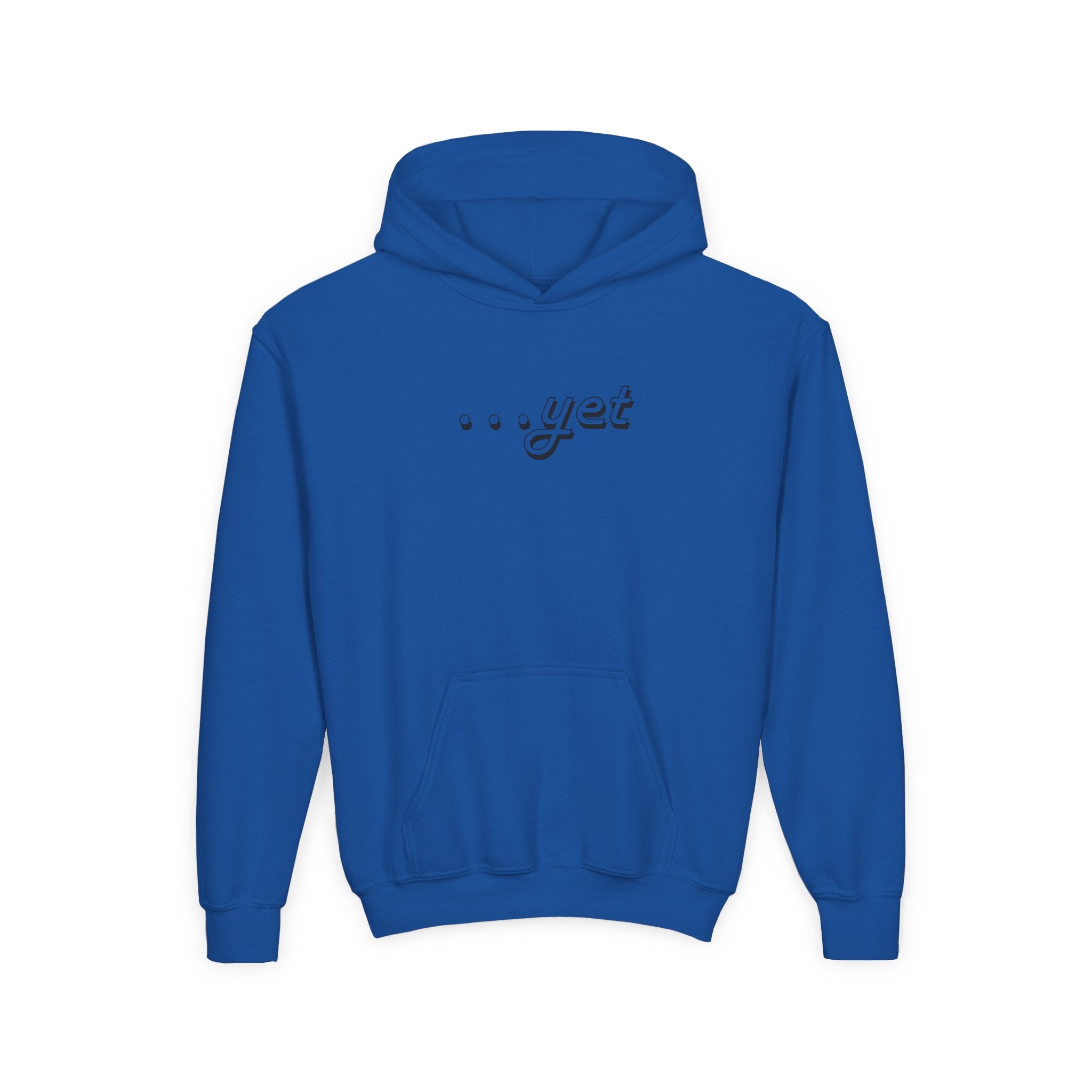 "The Power Of ...Yet" Youth Hoodie