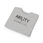 “Ability Over Disability” Toddler Sweater