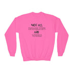 “Not All Disabilities Are Visible” Youth Sweater