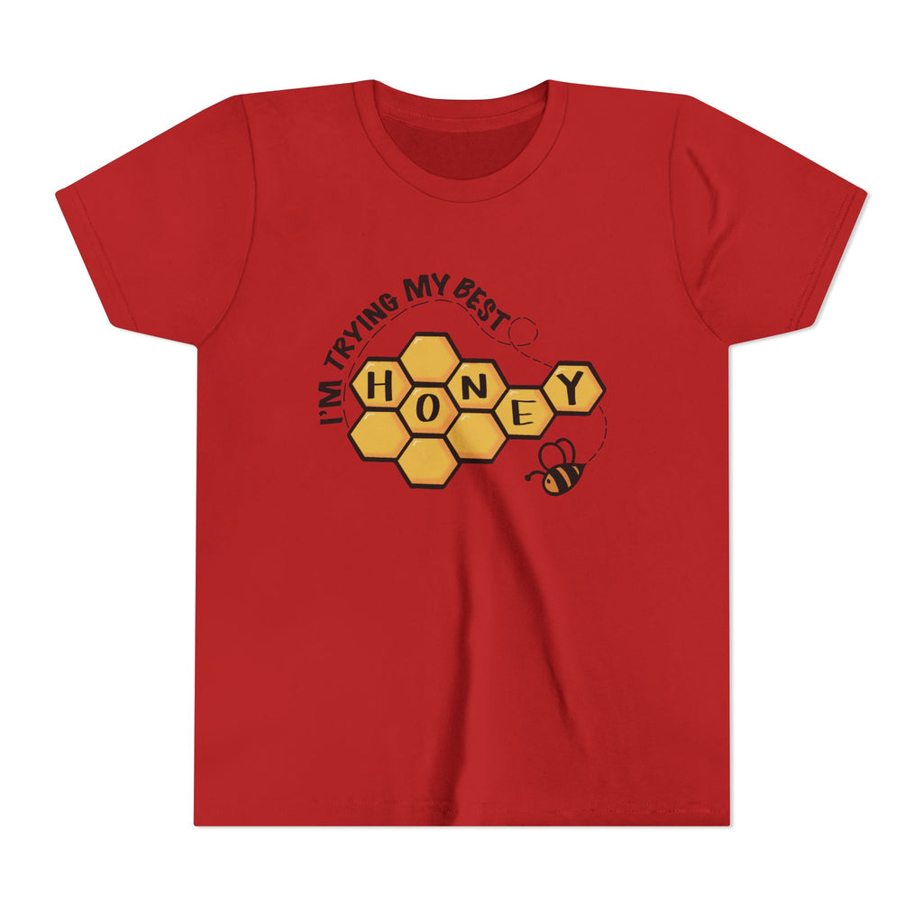 “I’m Trying My Best Honey” Youth Tee