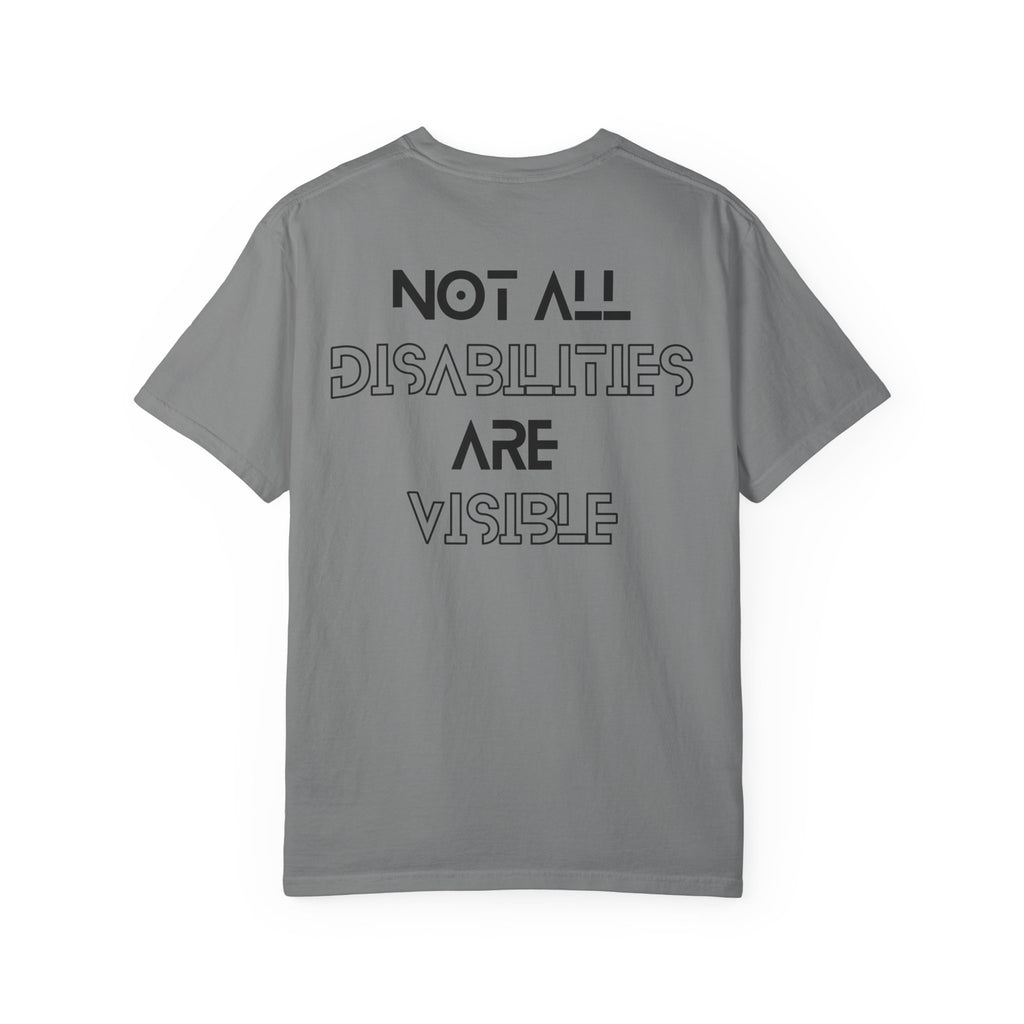 “Not All Disabilities Are Visible” Men’s Tee