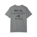 “Not All Disabilities Are Visible” Men’s Tee