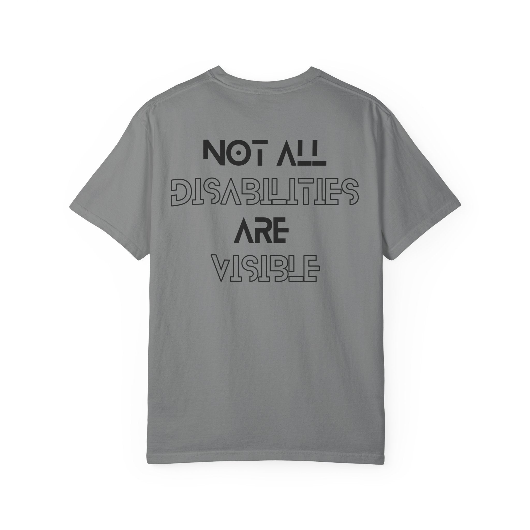 “Not All Disabilities Are Visible” Men’s Tee