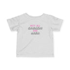 “Not All Disabilities Are Visible” Infant Tee