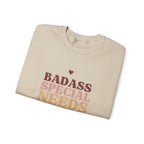 “Badass Special Needs Mama” Women’s Sweater