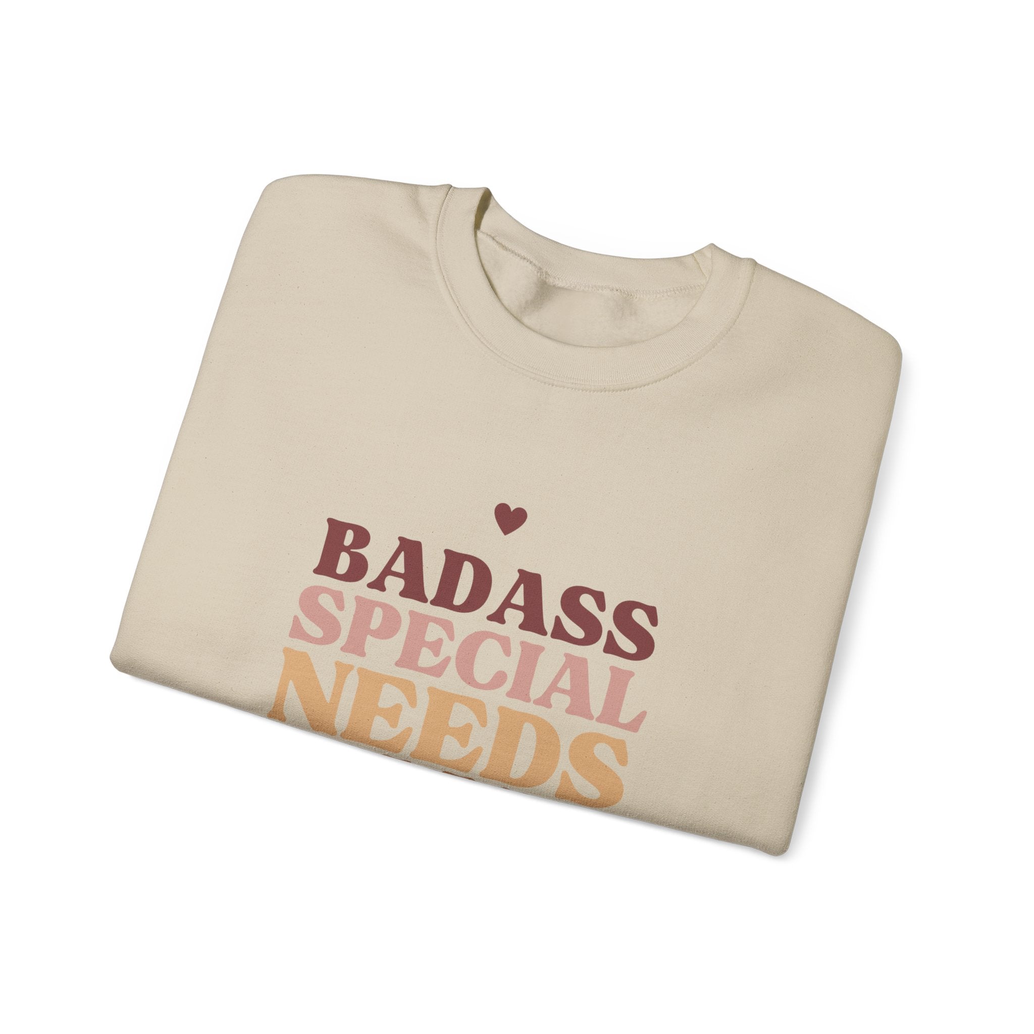 “Badass Special Needs Mama” Women’s Sweater