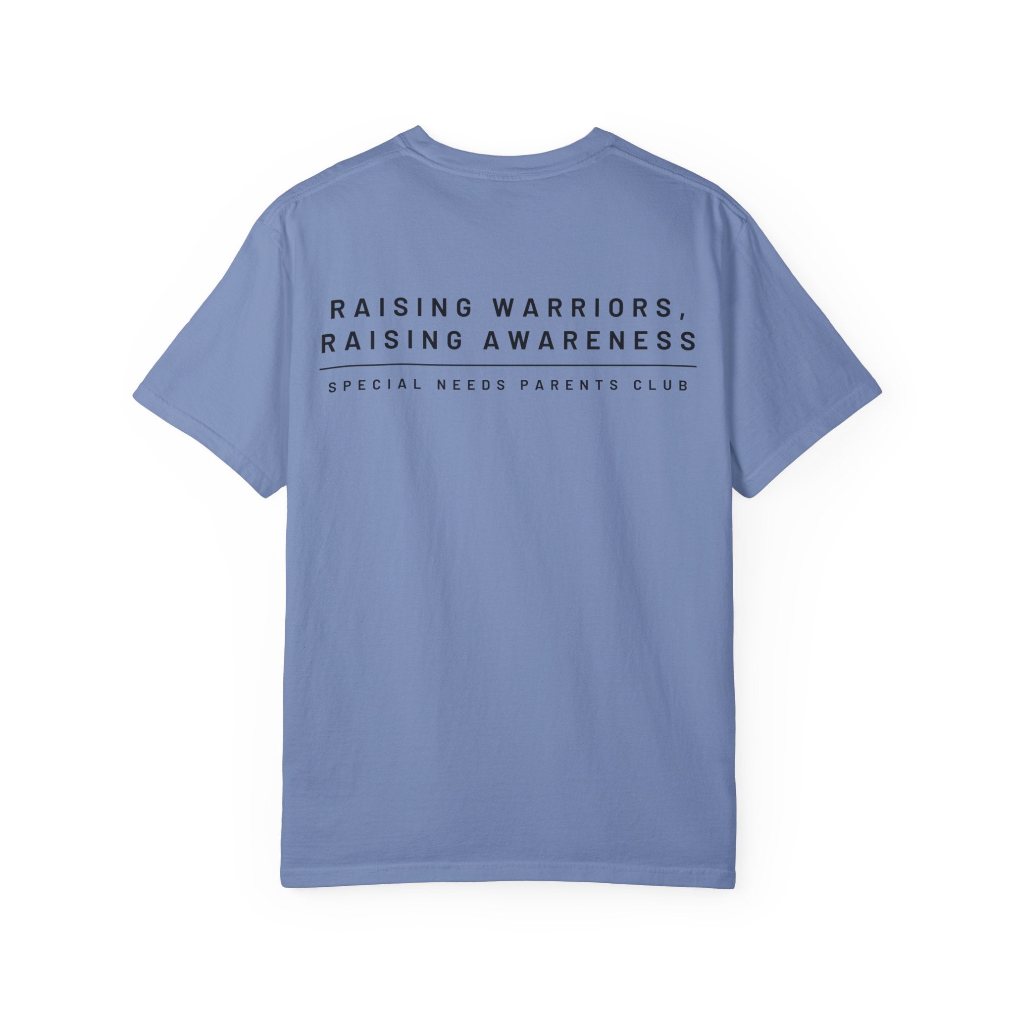 “Raising Warriors, Raising Awareness” SNPC Men’s Tee