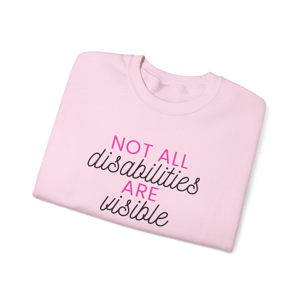 “Not All Disabilities Are Visible” Women’s Sweater