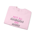 “Not All Disabilities Are Visible” Women’s Sweater