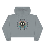 “Coffee, Therapies & IEP’s, Special Needs Mama” Women’s Cropped Hoodie
