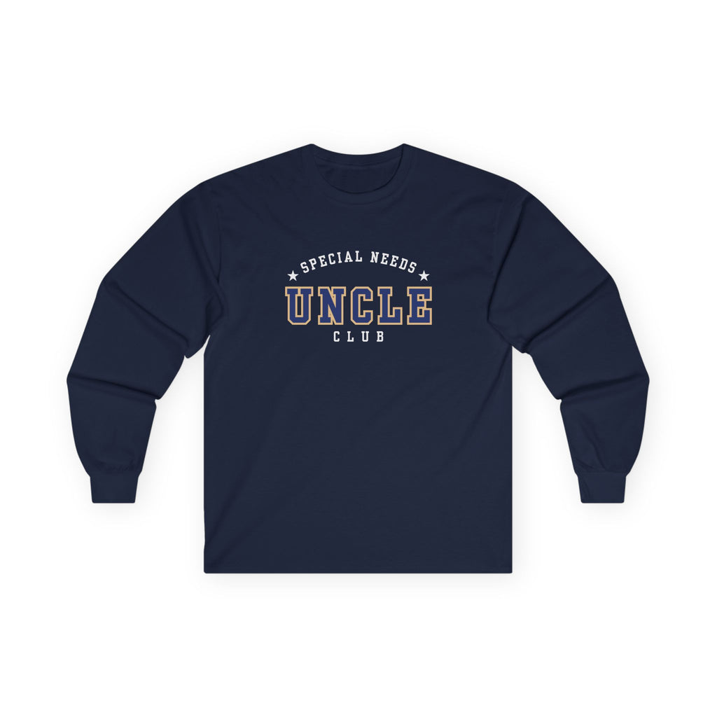 “Special Needs Uncle Club” Men’s Long Sleeve