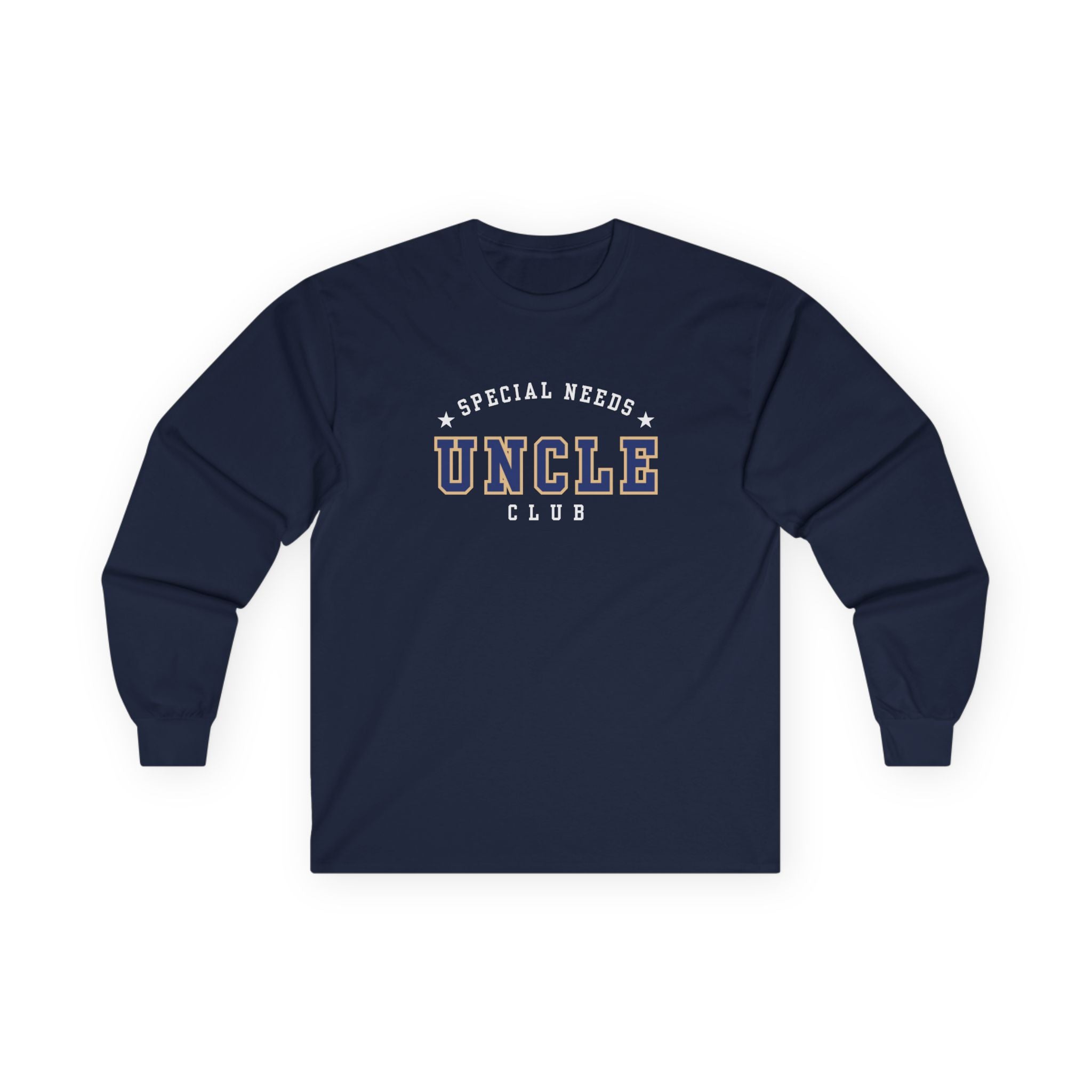 “Special Needs Uncle Club” Men’s Long Sleeve