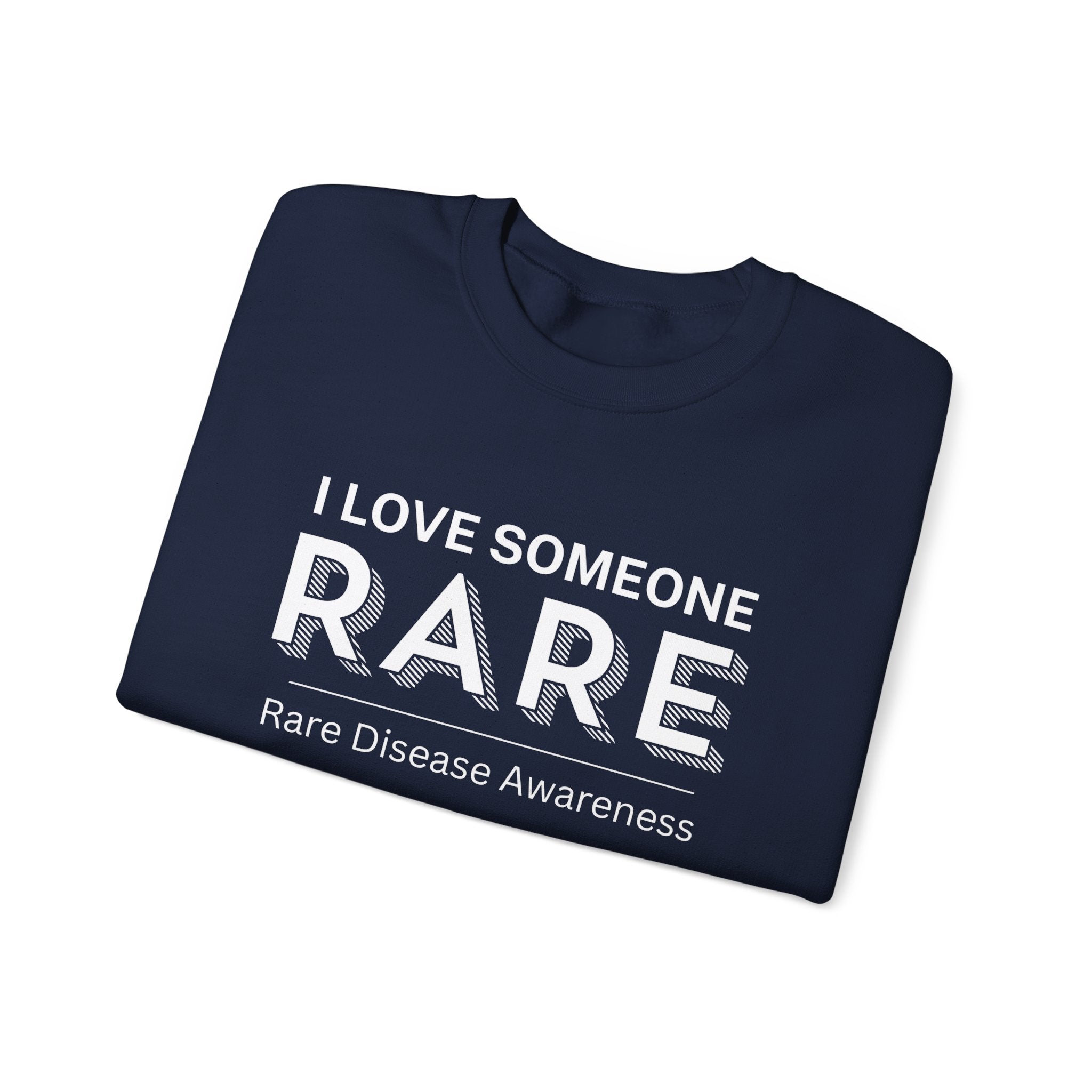“I Love Someone Rare” Sweater