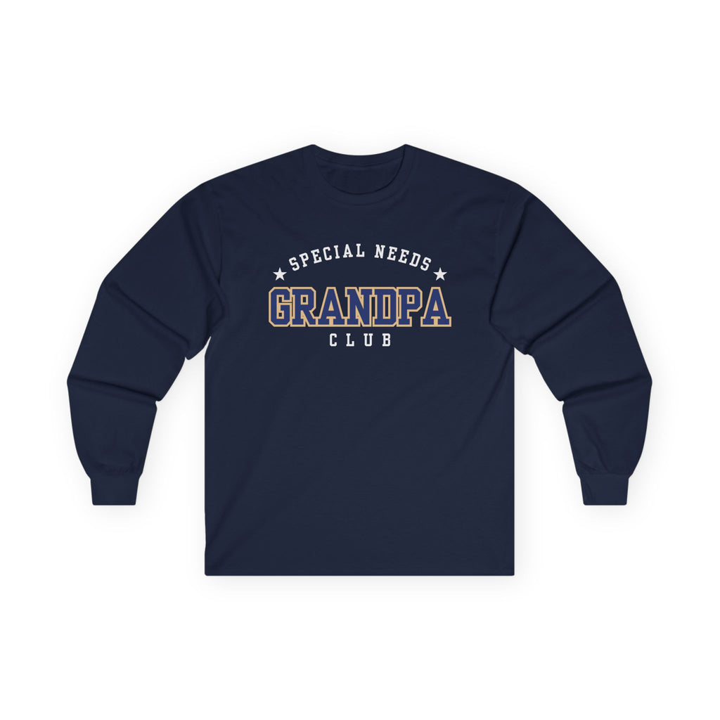 “Special Needs Grandpa Club” Men’s Long Sleeve
