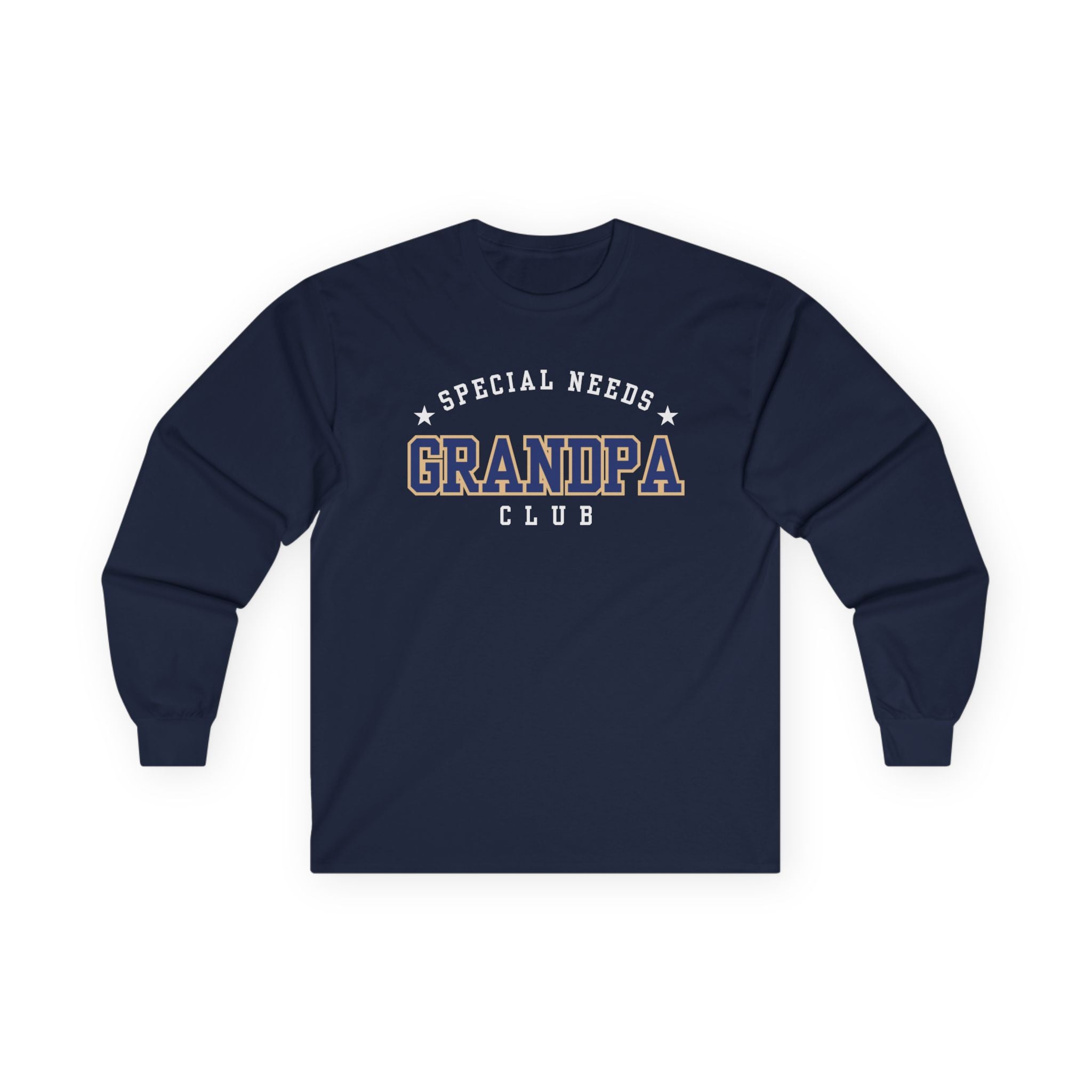 “Special Needs Grandpa Club” Men’s Long Sleeve