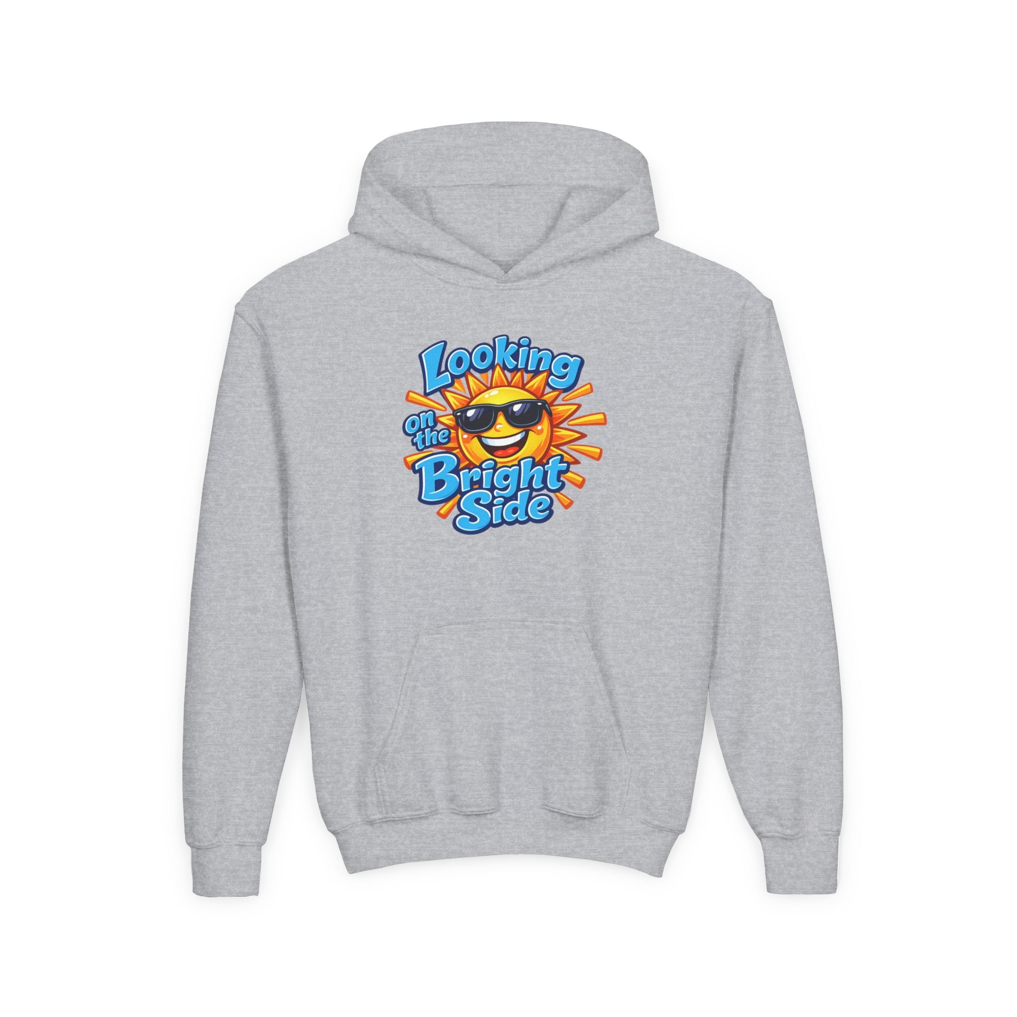 "Looking On The Bright Side" Youth Hoodie