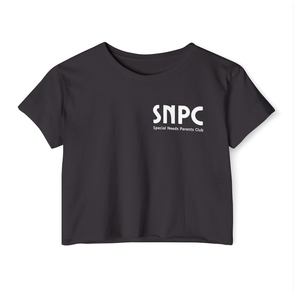 “Autism Mom Life” Women’s Crop Top