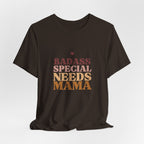 “Badass Special Needs Mama” Women’s Tee