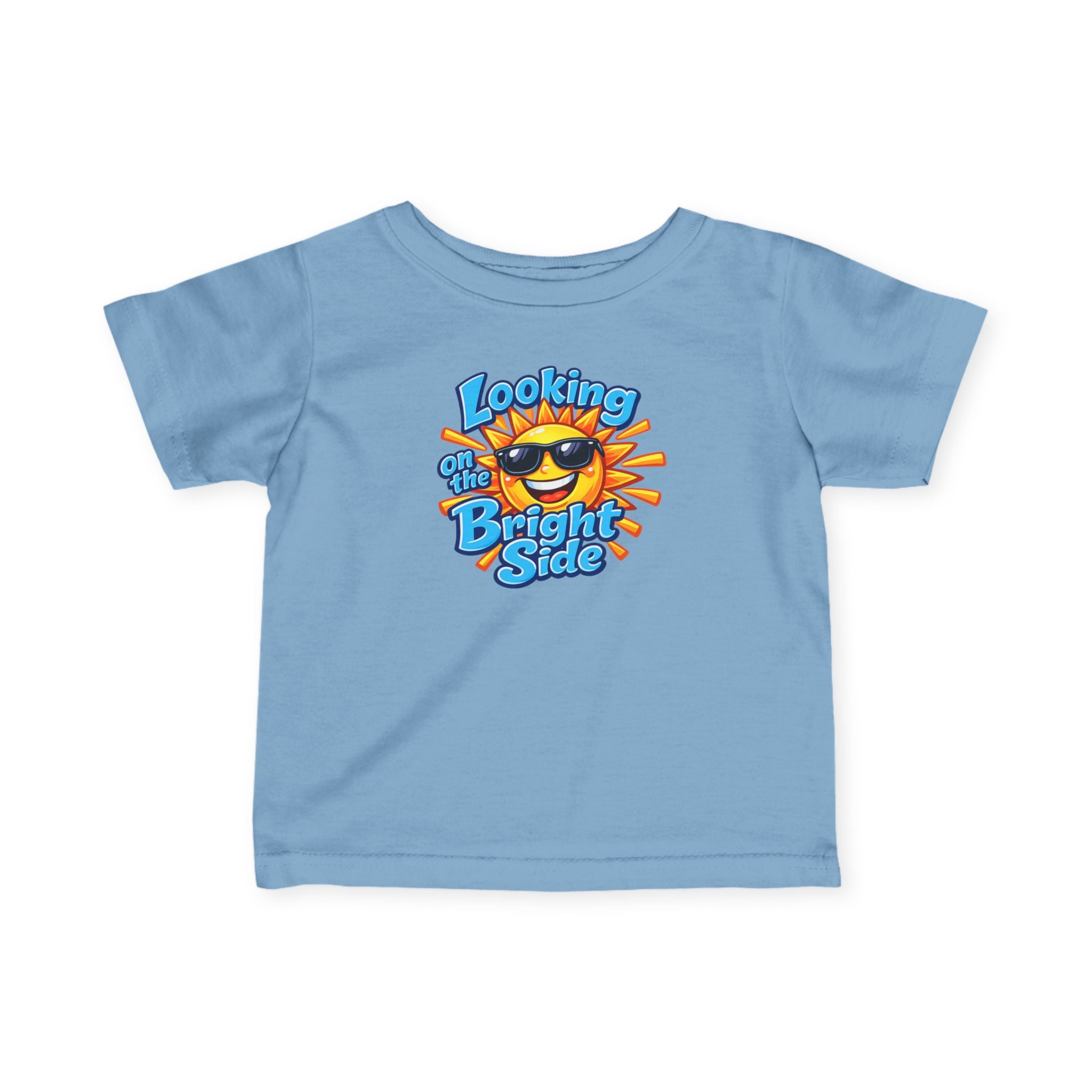 “Looking On The Bright Side” Infant Tee