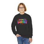 “Type 1 Diabadass” Youth Sweater