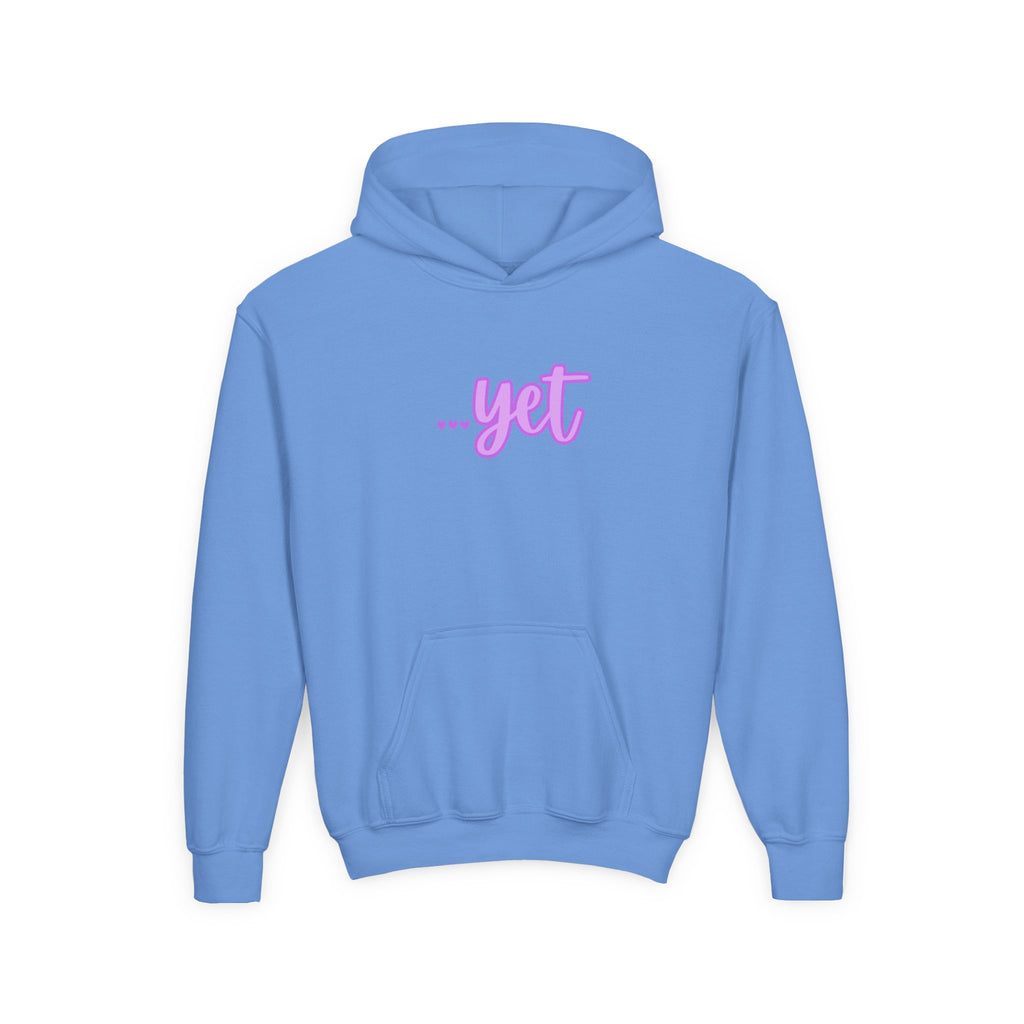 "The Power Of ...Yet (Hearts)" Youth Hoodie