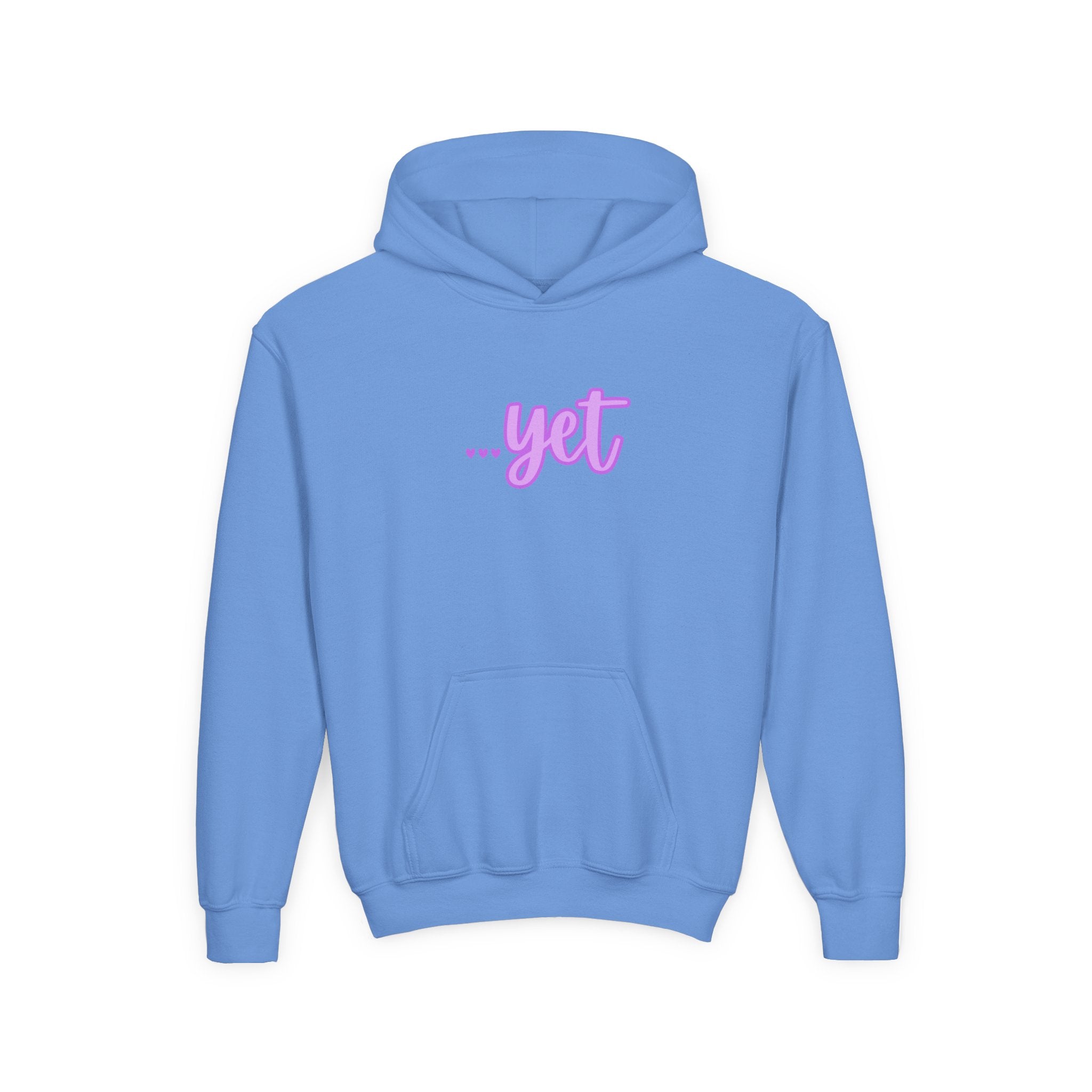"The Power Of ...Yet (Hearts)" Youth Hoodie