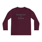 "Sensory Seek & Destroy" Youth Long Sleeve