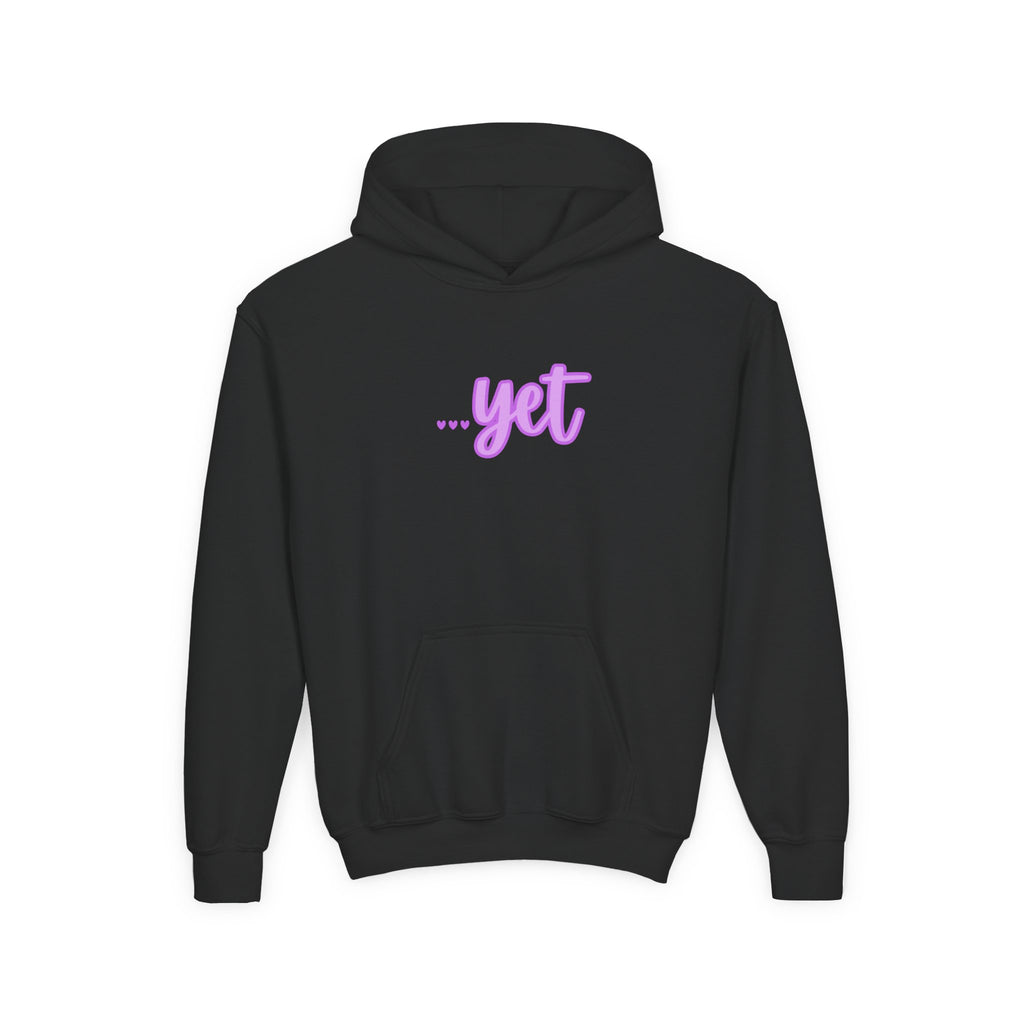 "The Power Of ...Yet (Hearts)" Youth Hoodie