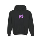 "The Power Of ...Yet (Hearts)" Youth Hoodie