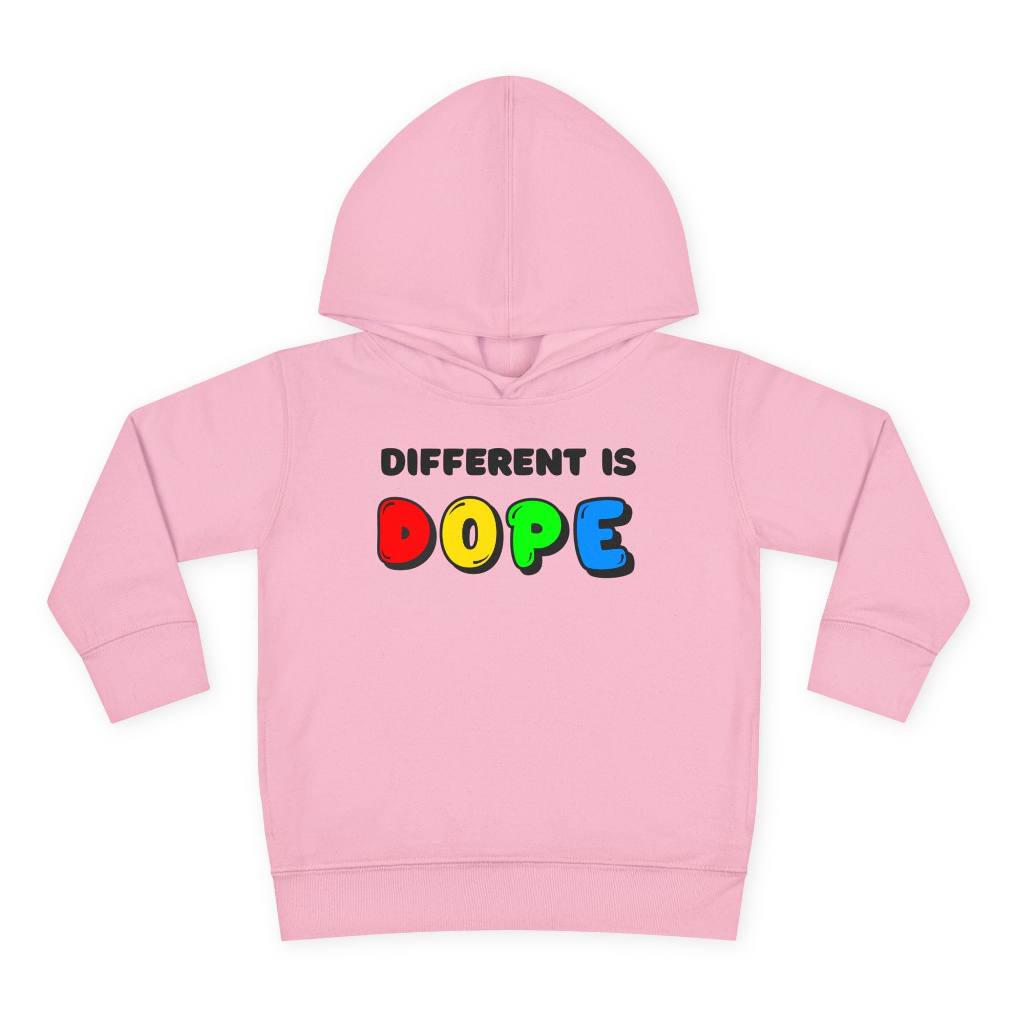 “Different Is Dope” Toddler Hoodie