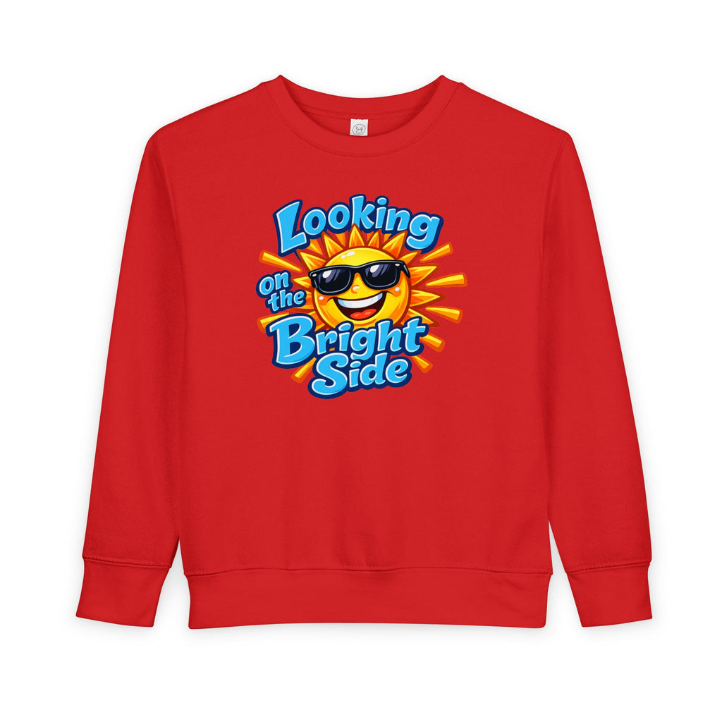 "Looking On The Bright Side" Toddler Sweater