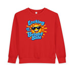 "Looking On The Bright Side" Toddler Sweater