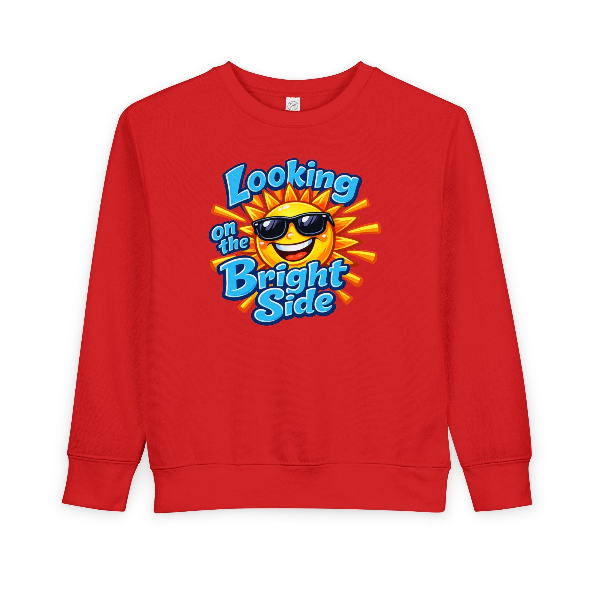 "Looking On The Bright Side" Toddler Sweater