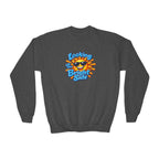 "Looking On The Bright Side" Youth Sweater