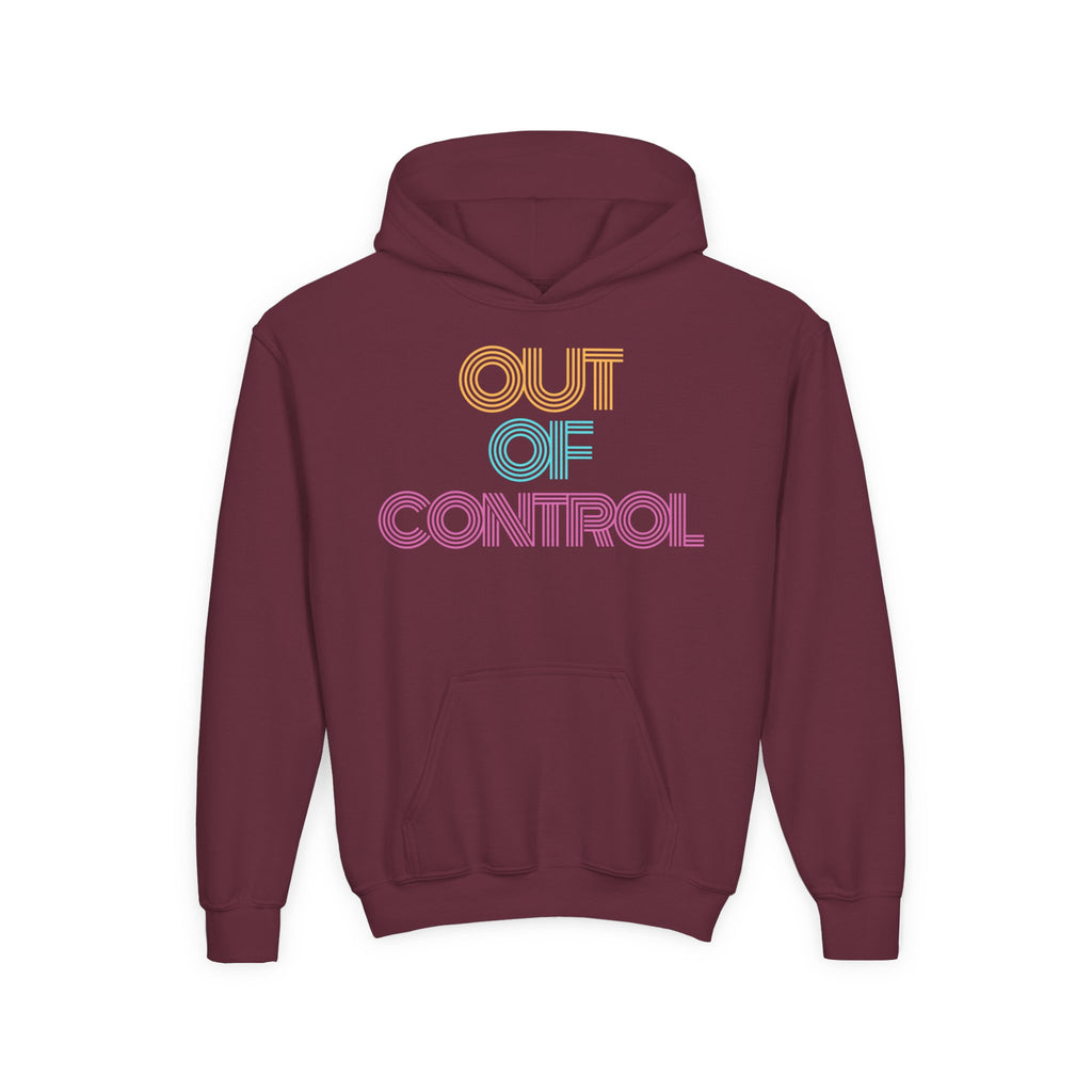 “Out Of Control” Youth Hoodie