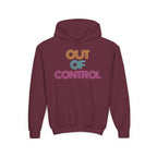 “Out Of Control” Youth Hoodie