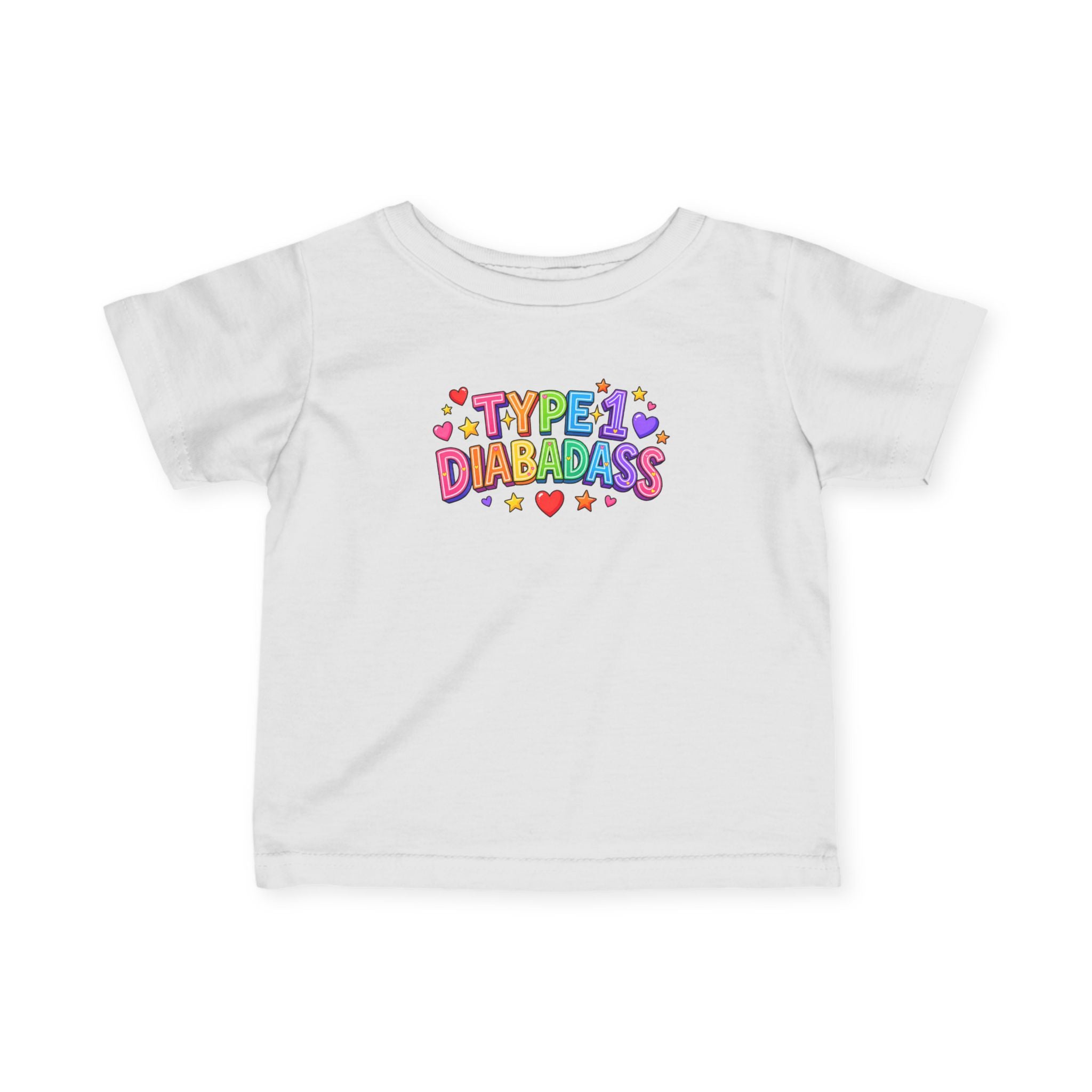 “Type 1 Diabadass” Infant Tee