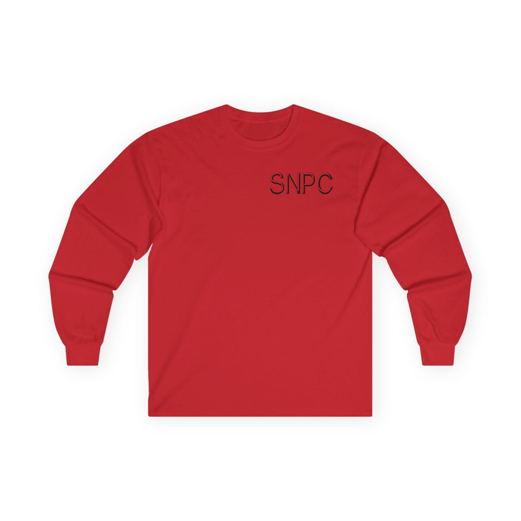 “Raising Warriors, Raising Awareness” SNPC Mens Long Sleeve