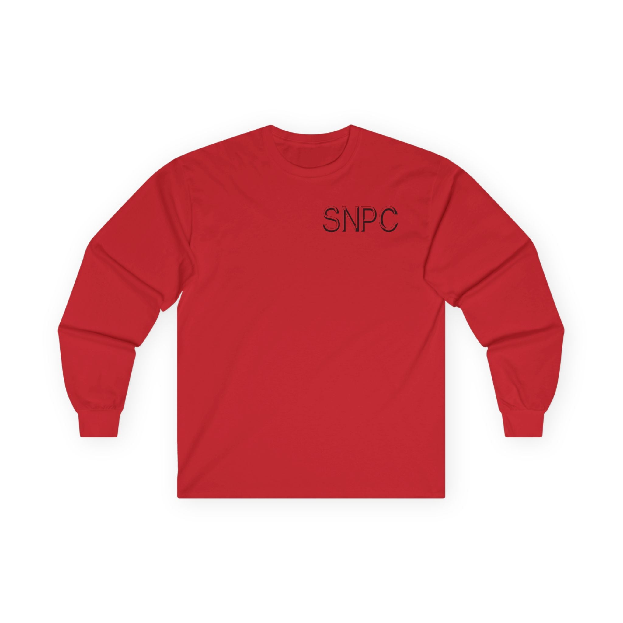 “Raising Warriors, Raising Awareness” SNPC Mens Long Sleeve