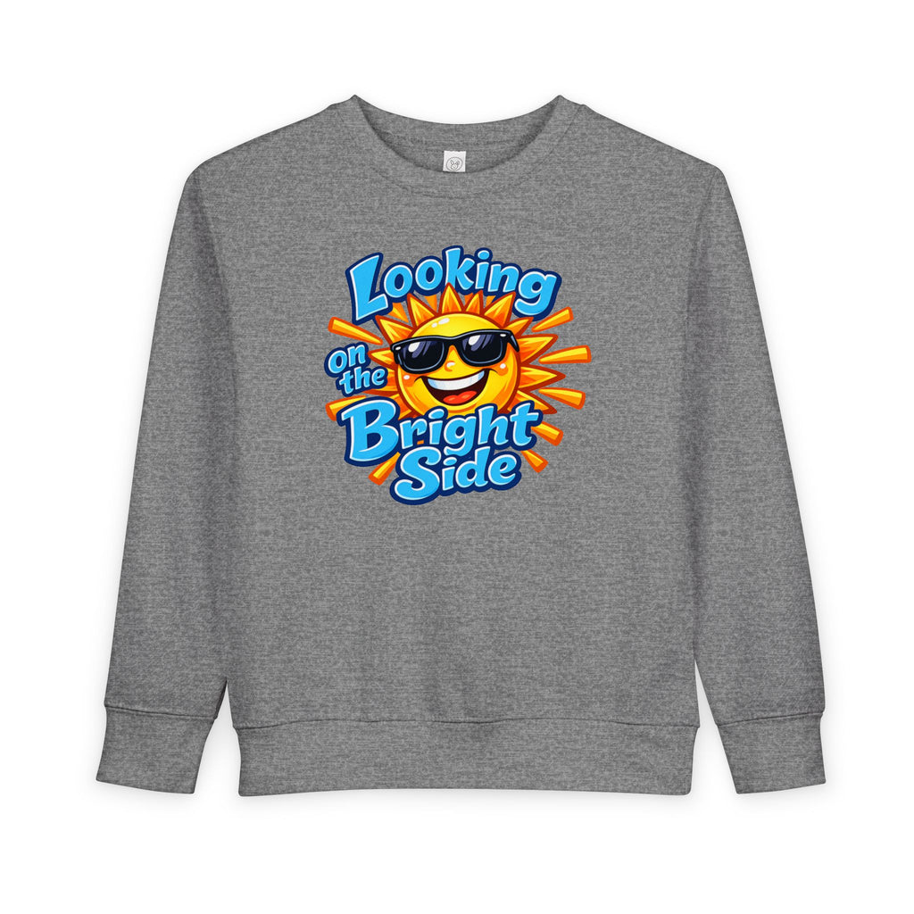 "Looking On The Bright Side" Toddler Sweater