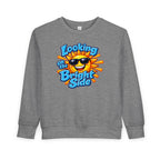 "Looking On The Bright Side" Toddler Sweater
