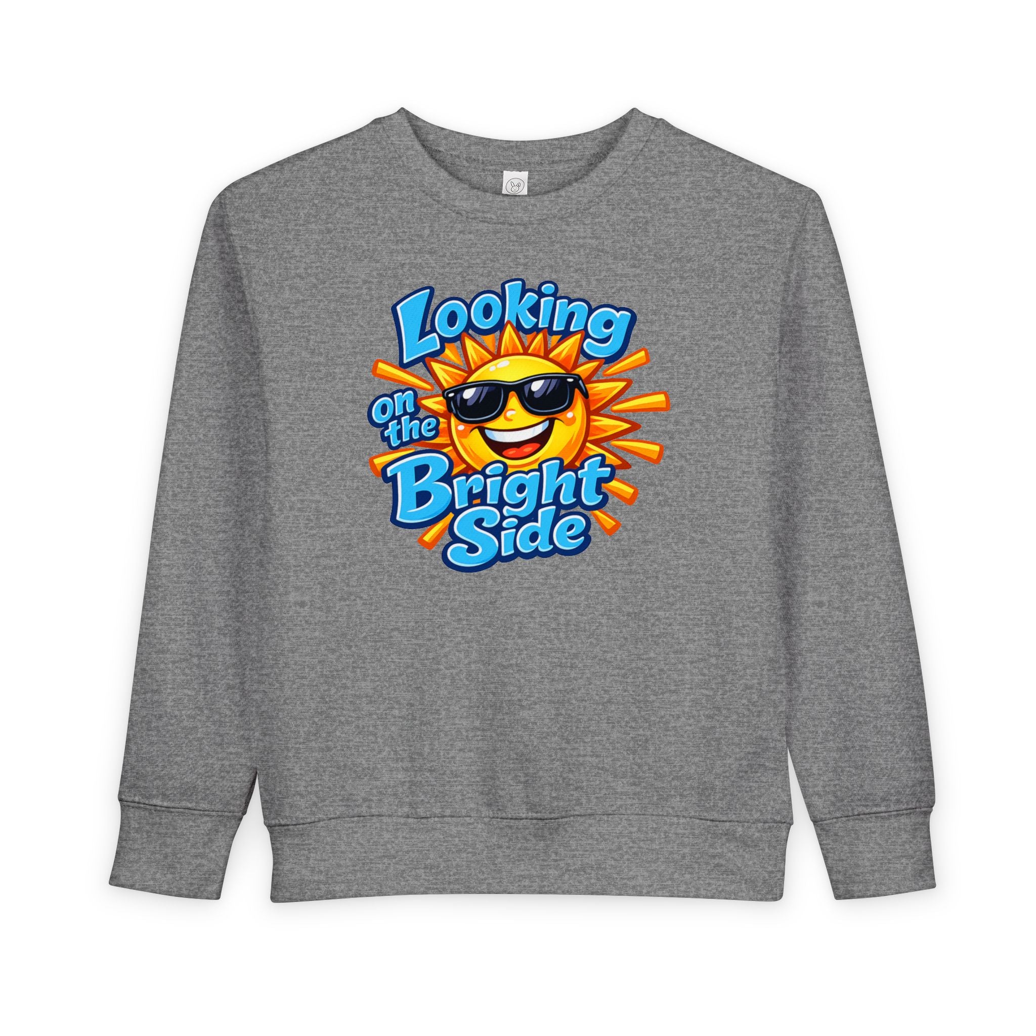 "Looking On The Bright Side" Toddler Sweater