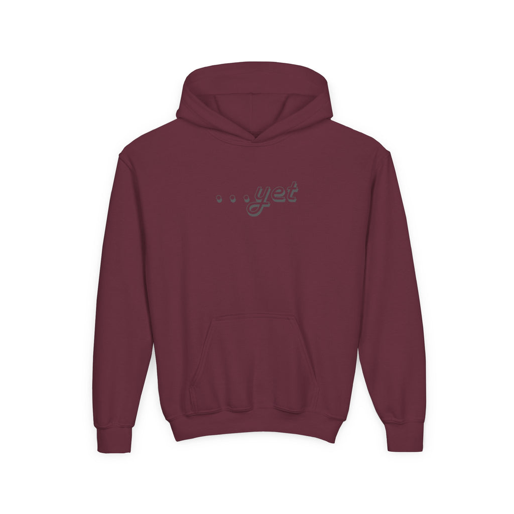 "The Power Of ...Yet" Youth Hoodie