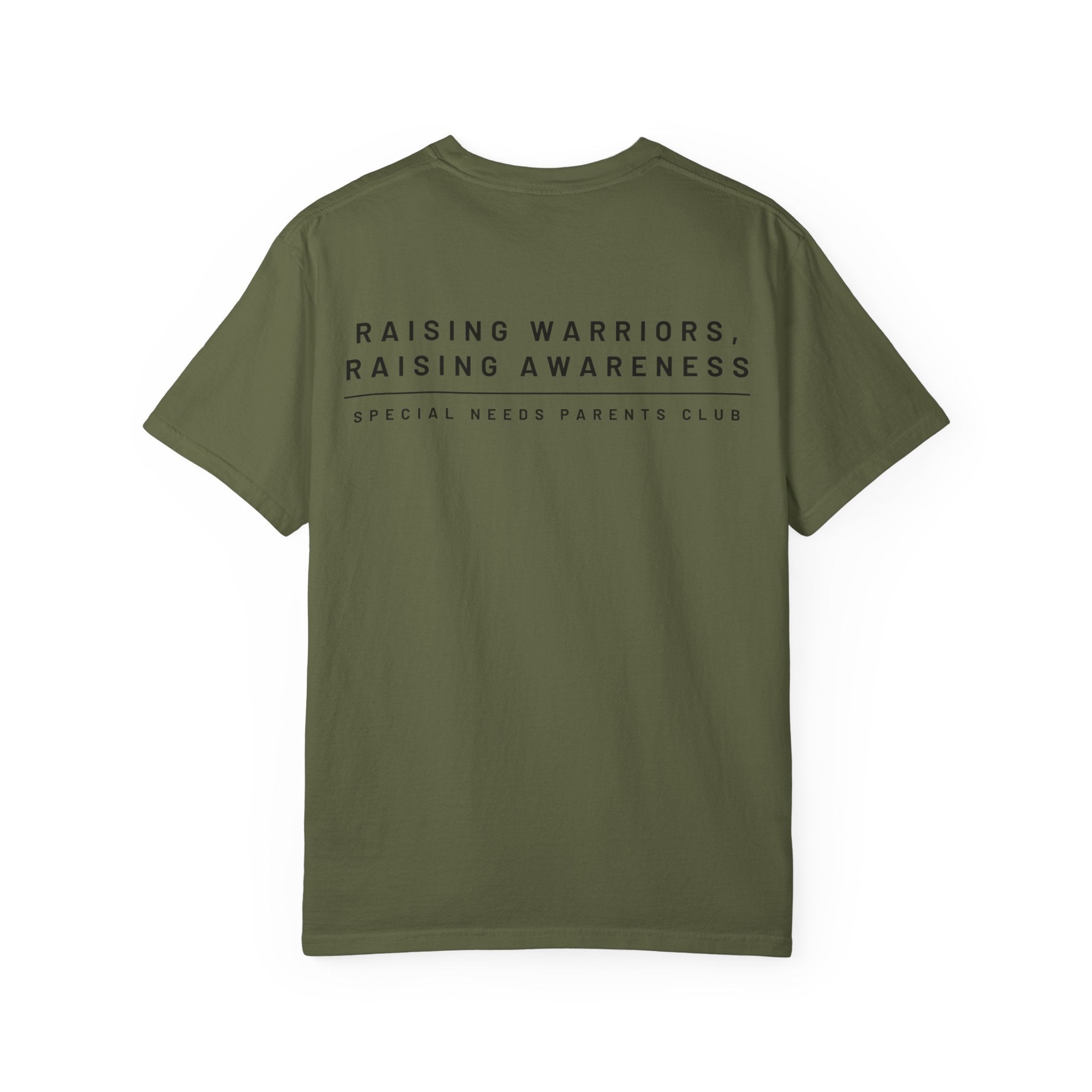 “Raising Warriors, Raising Awareness” SNPC Men’s Tee